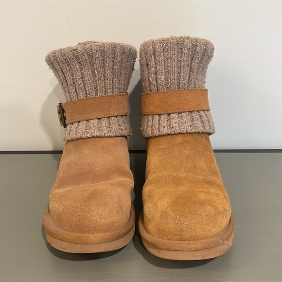 Ugh Cambridge Buckle Knit Boots - Picture 2 of 6